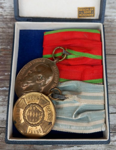Ordensspange Bayern Deschler Eisernes Kreuz Orden Ehrenzeichen Auszeichnung Orig - Bild 2 von 7