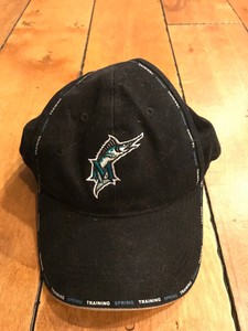 marlins spring training hat