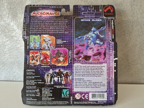 Micronauts Space Glider Figure 2002 New - Picture 9 of 11