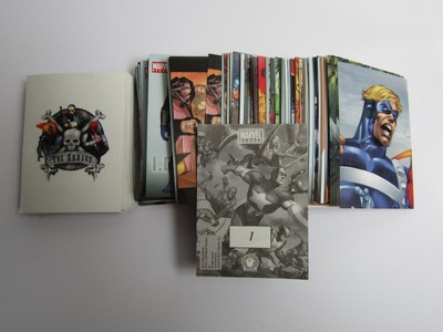 Marvel Heroes Ultimate Collection 2008 Preziosi Sticker Dropdown Auswahl
