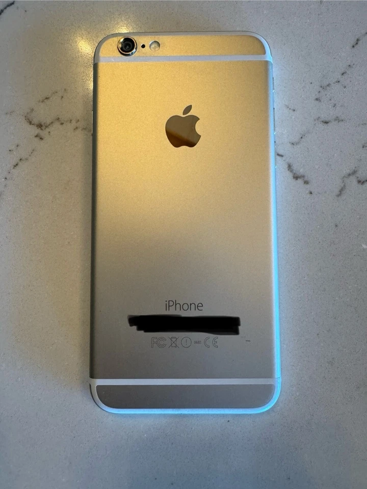 Apple iPhone 6 - 64 GB - Dorado (AT&T) Foto 2 de 2