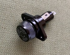 Panel Mount Fuse Holder for 10 x 38mm Fuse  Set of 2 25 Amp Ceramic Fuses