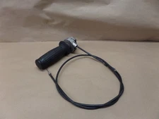 1972 BSA A65 THUNDERBOLT THROTTLE TUBE HOUSING GRIP RIGHT HANDLEBAR MOUNT 