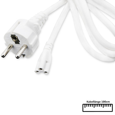 100CM Stromkabel Netzkabel Zuleitung mit Schalter und ...