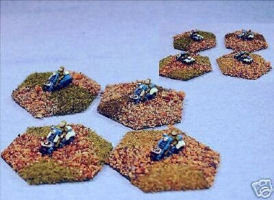 Battletech painted Darkage Motorcycles BR