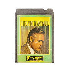 Charlie Rich There Won't Be Anymore 8-Track Tape PO1-1031 Untested
