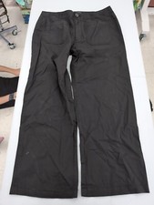 Social Standard by Sanctuary Ladies Juliet Twill Crop Pant Size 8 Black AM25