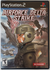 AirForce Delta Strike (Sony PlayStation 2, PS2) CIB Tested Complete