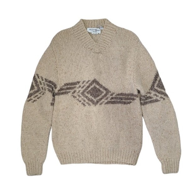 Maglione Yves Saint Laurent taglia S lana maglia cavo vintage