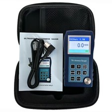 Portable Ultrasonic Thickness Meter With Range 0.9-300mm For Metal Steel Copper Portable Ultrasonic Thickness Meter With Range 0.9-300mm For Metal Steel Copper