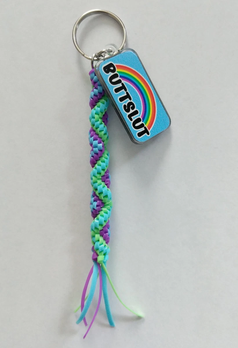 Rainbow Loom Keychain