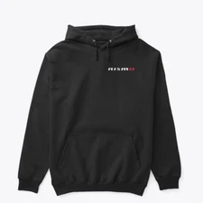 NISMO Hoodie Track M Sport Racing S to 2XL Gift Car Small LOGO Side