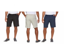 NEW Men's Greg Norman Ultimate Comfort Shorts ML75 Stretch Stretch Waistband