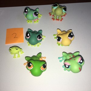 frog littlest pet shop