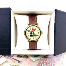 🏭 Raro orologio Raketa 50 anni di Voyvozhneft 2609 industria petrolifera 199...