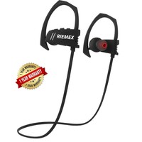Riemex Bluetooth Earphones 4.1 - Wireless Headphones With Mic Sports - Deep B... on sale Riemex Bluetooth Earphones 4.1 - Wireless Headphones With Mic Sports - Deep B... on sale