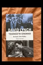 DAVID LYNCH 2013  Turkish  Boo kFrom Turkey rare middle east