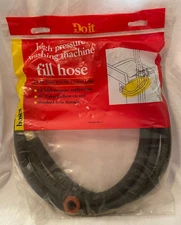 Do It Best Corporation High Pressure Washing Machine Fill Hose New