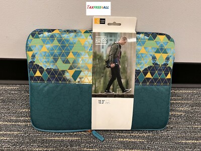 NEW! Hayes Case Logic Case Sleeve Carry bag for Laptop 13