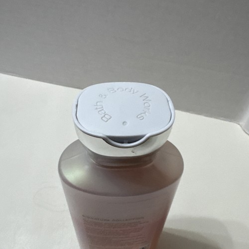 Bath & Body Works Luxury Bubble Bath Japanese Cherry Blossom 10oz Rare! 75% Full - Picture 7 of 11