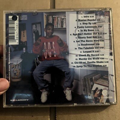 USオリジナル Chi-Ali / Fabulous Chi-Ali 1LP s-l400.jpg