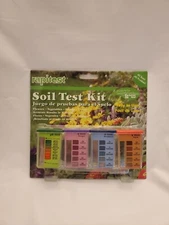 Luster Leaf 1601 Rapitest Test Kit for Soil pH, Nitrogen, Phosphorous and Potash