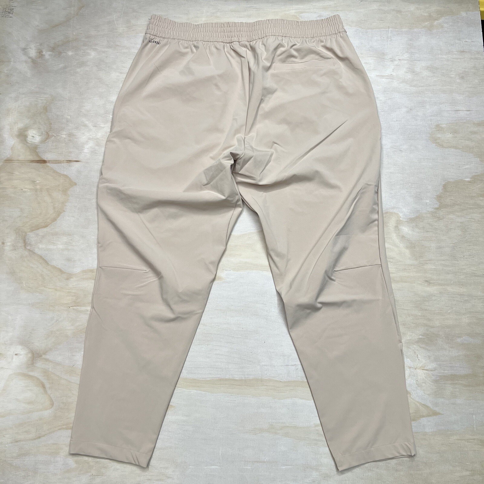 NEW XXL Adidas 4CMTE Pants Multi Sport Aeroready Magic Beige Mens HK4494 thumbnail 6