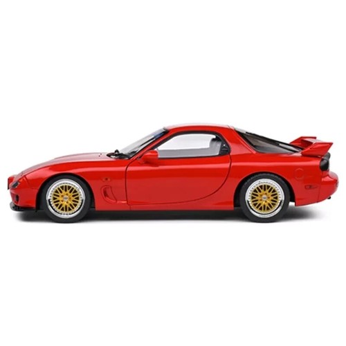 1/18 Mazda RX7 FD RS cupé (rojo) 1994 coche modelo diecast de Solido S1810602 - Imagen 6 de 9