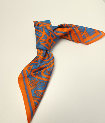 Vivienne Westwood Handkerchief Cotton scarf Multiple colors Big