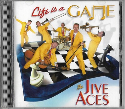 The Jive Aces   Life Is A Game (CD, 2004)