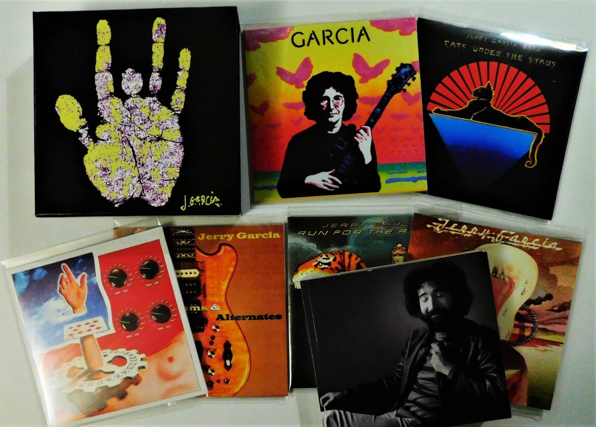 JERRY GARCIA ALL GOOD THINGS EU BOX-SET 6CD MINI LP SLEEVE + BOOKLET LIKE  JAPAN