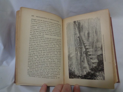 1884 PECULIARITIES OF AMERICAN CITIES Capt. Willard Glazier Illustrated - Picture 10 of 19