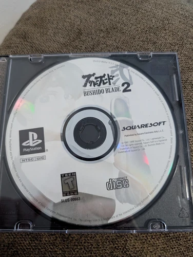 Bushido Blade 2 Ps1 Tested Disc Only (Sony PlayStation 1 PS1)