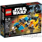 Lego 75167 Bounty Hunter Speeder Bike Battle Pack 4-LOM IG-88 Bossk & Dengar NEW