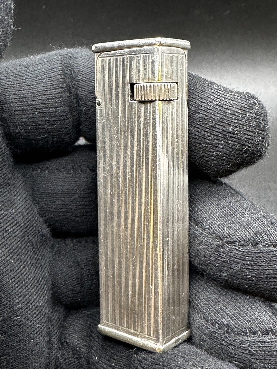 Antique Dunhill Cartier Licensed Tall Boy Lighter | eBay