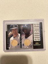 2001 Upper Deck MVP Paul Oneill / B. Williams Game Used Bat! Yankees Rare