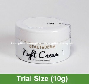 beruderm night cream price