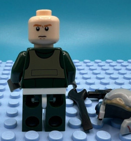 Lego Rebel Pilot A-wing Minifigure Star Wars SW0437 75003