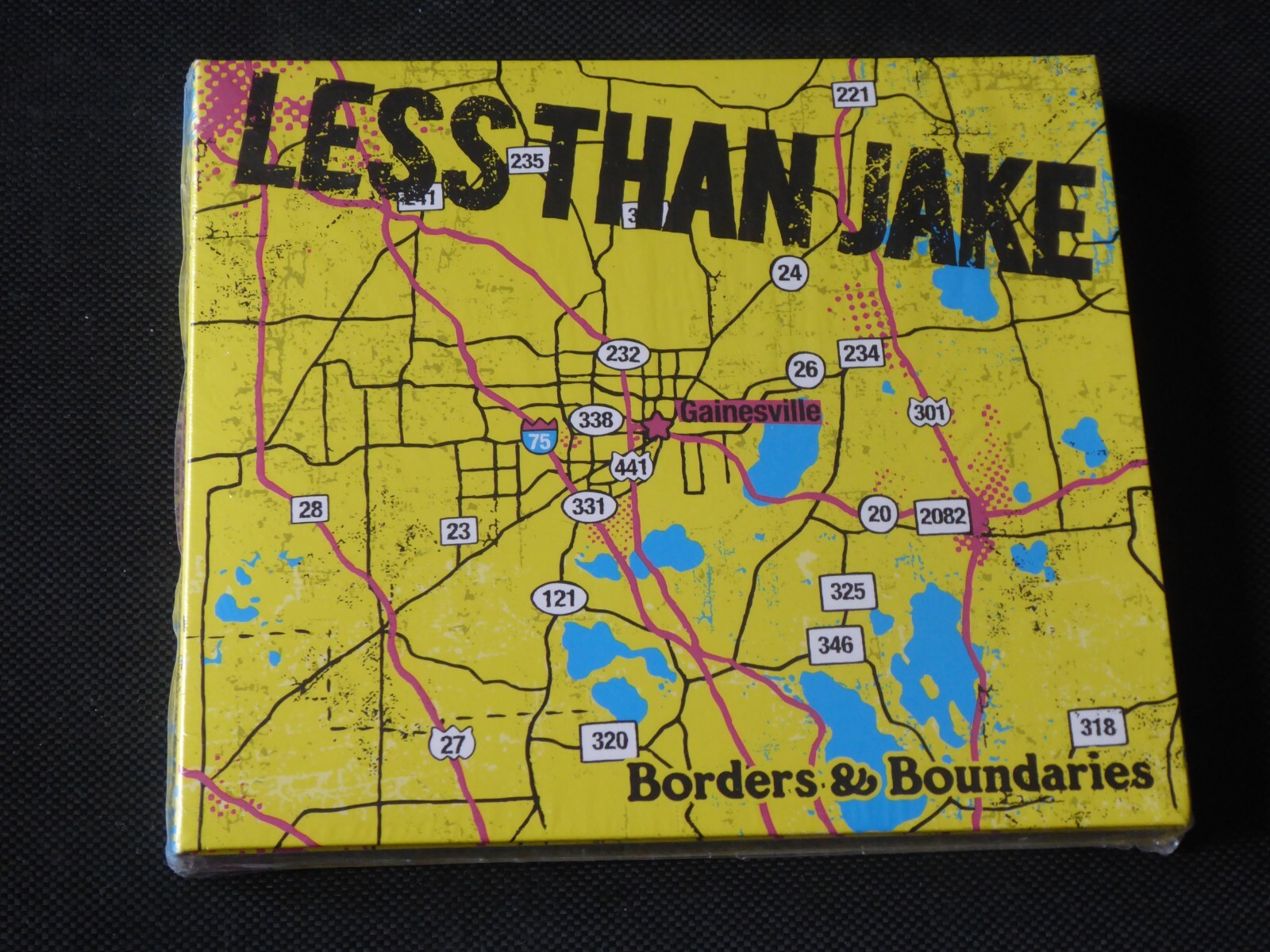 Less Than Jake - Borders & Boundaries (NEW CD + Bonus DVD Live In It's Entirety)