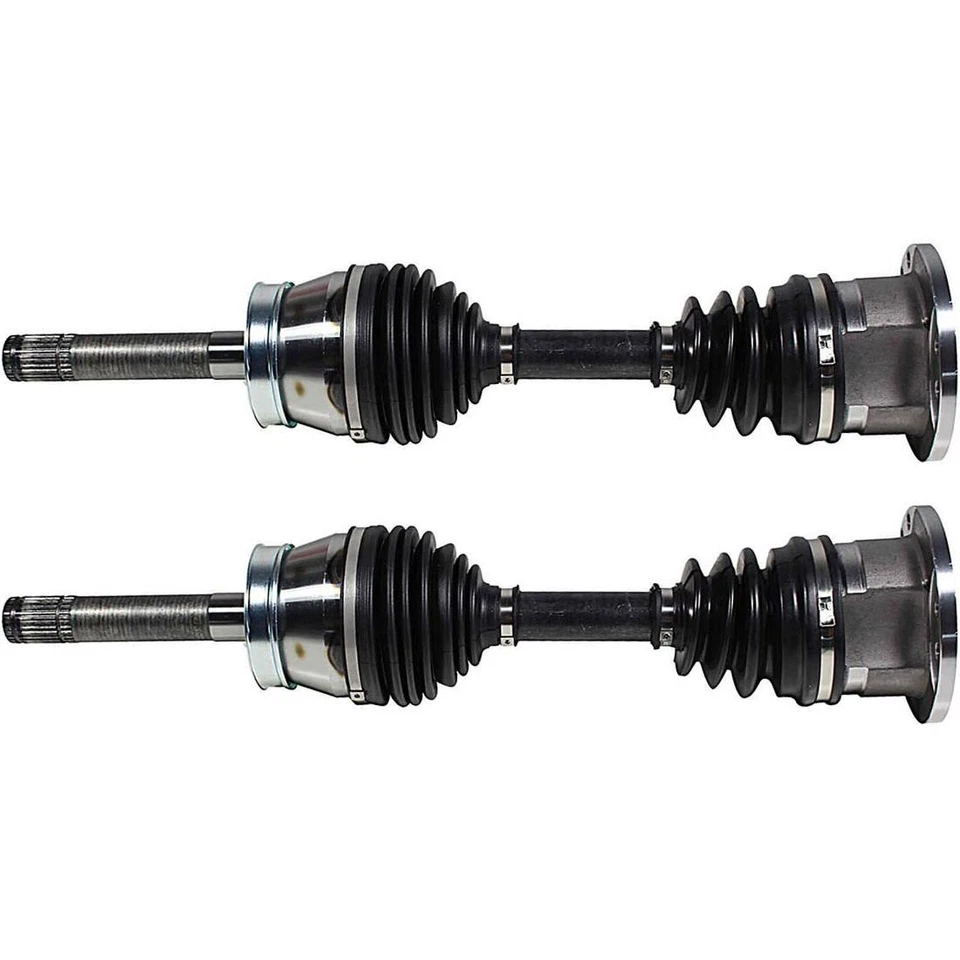 Eixo dianteiro esquerdo direito de juntas CV para Nissan Pickup 1995 1996 1997 V6 3,5L - Imagem 2 de 4