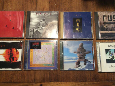 Rush [8 CD Alben] Show of Hands Test for Echo Vapor Trails Arrows Roll Bones