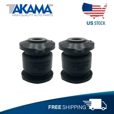 2 Pcs KIT Front Rearward Lower Control Arm Bushings For 06-11 HONDA CIVIC, CSX