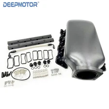 LS1 LS2 LS6 92mm High Gen II Intake Manifold 9.65L Big Volume with Fuel Rails