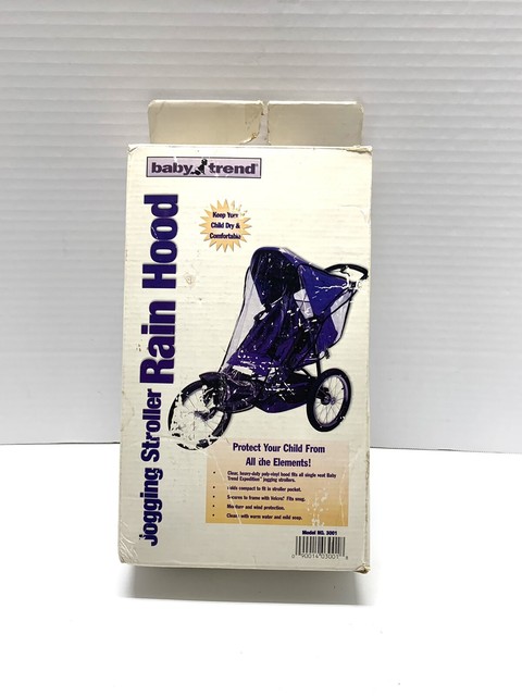baby trend stroller rain cover