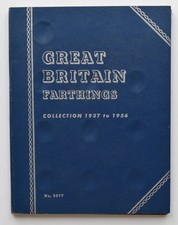 Whitman Farthing Collection 1937 to 1956 Complete Folder Full set
