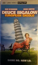 DEUCE BIGALOW:EUROPEAN GIGOLO - Sony PSP UMD Video 2005 Complete  Tested