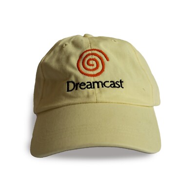 Dreamcast Cap! Vintage Gaming Mütze | Gamer Nostalgie Zubehör | 90er Gaming Sega