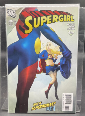 SUPERGIRL #40 FIRST PRINT DC COMICS WHO IS SUPERWOMAN PART 4 SUPERMAN UNREAD