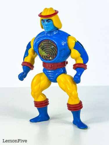 MOTU - SY-KLONE - 100% Complete Vintage 1984 Mattel Action Figure He-Man #1 - Bild 4 von 11