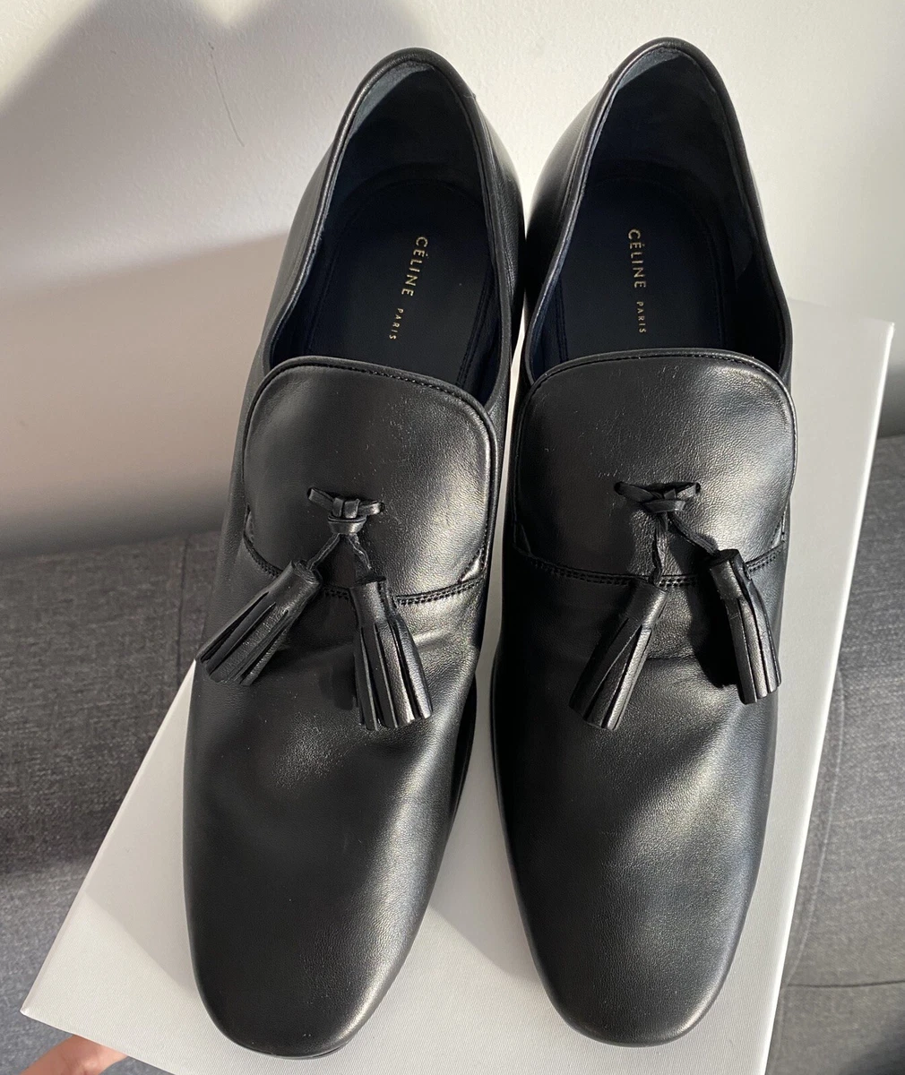 Celine tassel deals loafers